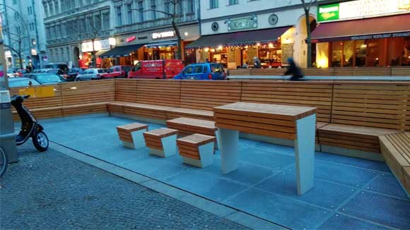 Parklet Berlin